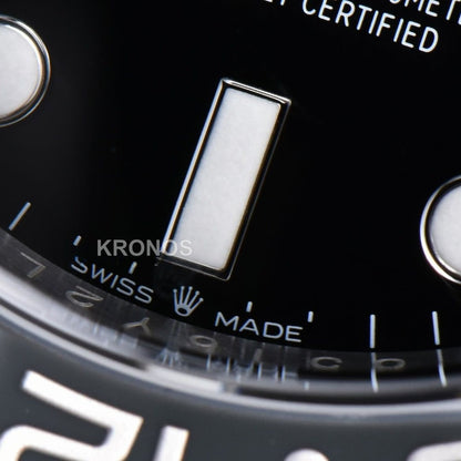 GMT Master II 40mm Blackgray Black Dial - Authentic Movement