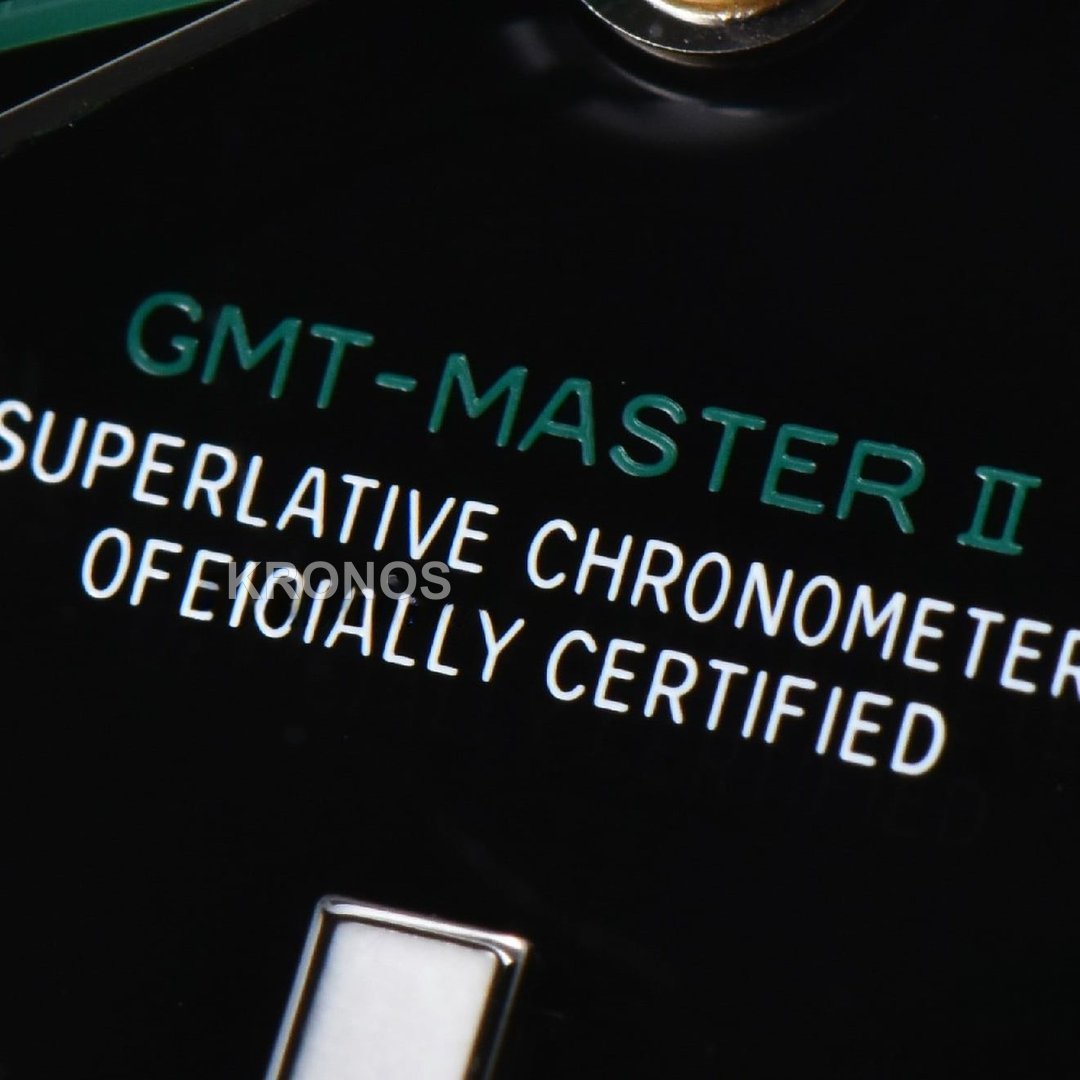 GMT Master II 40mm Blackgray Black Dial - Authentic Movement