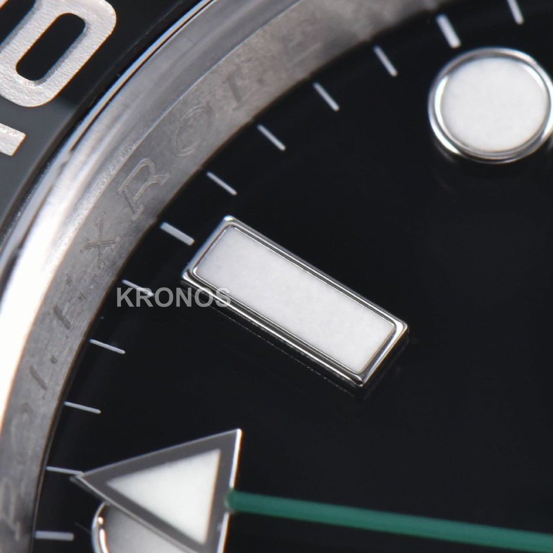 GMT Master II 40mm Blackgray Black Dial - Authentic Movement