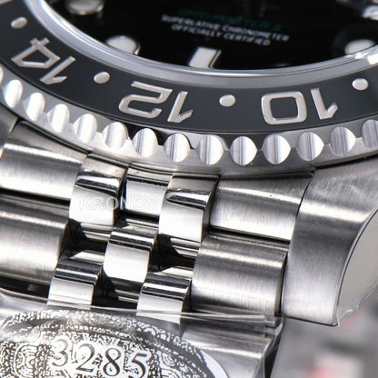 GMT Master II 40mm Blackgray Black Dial - Authentic Movement