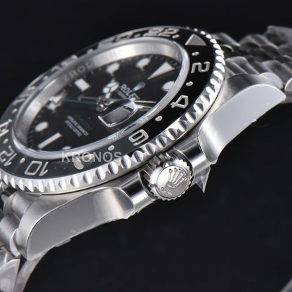 GMT Master II 40mm Blackgray Black Dial - Authentic Movement