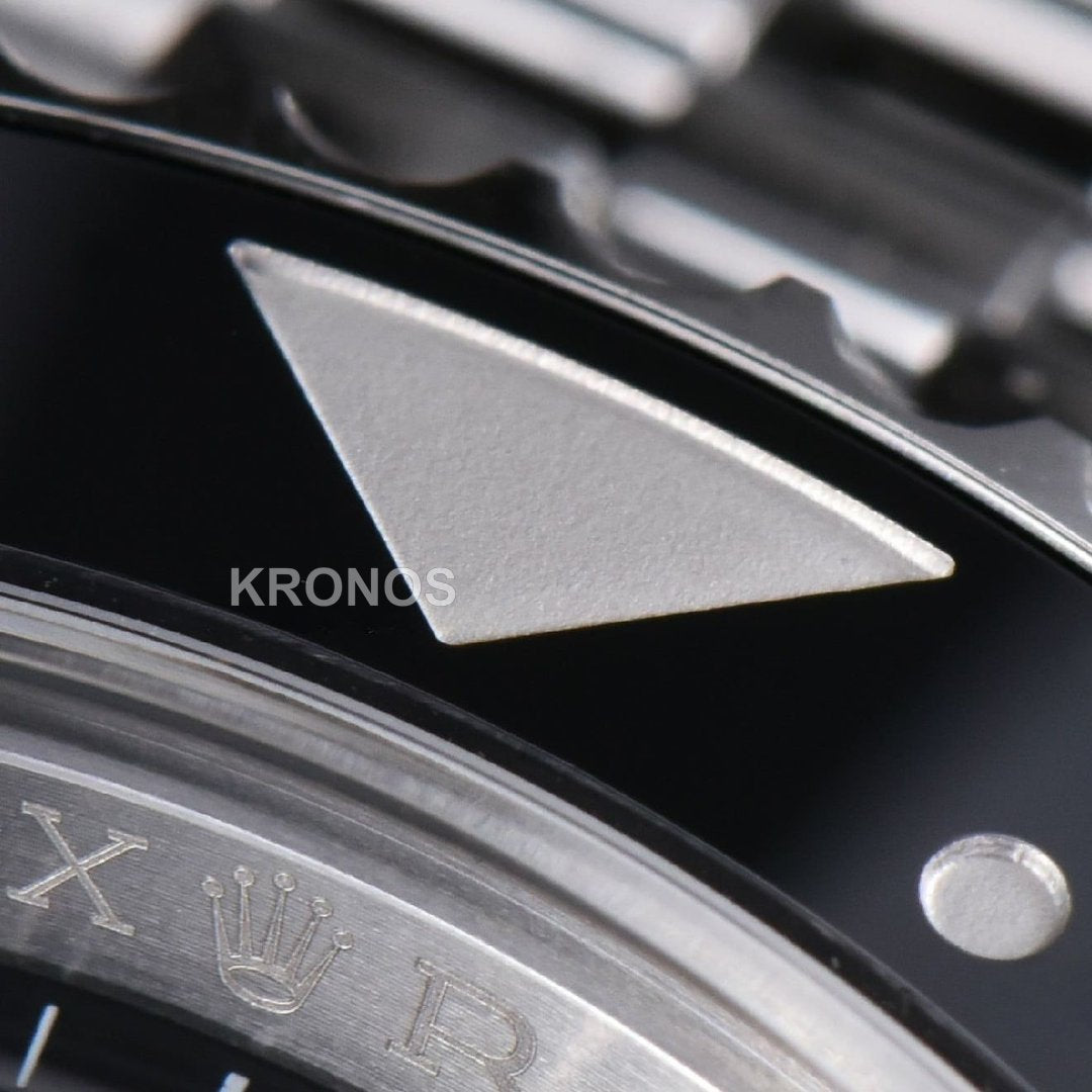 GMT Master II 40mm Blackgray Black Dial - Authentic Movement