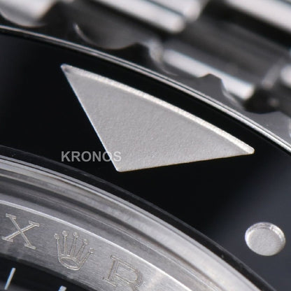 GMT Master II 40mm Blackgray Black Dial - Authentic Movement