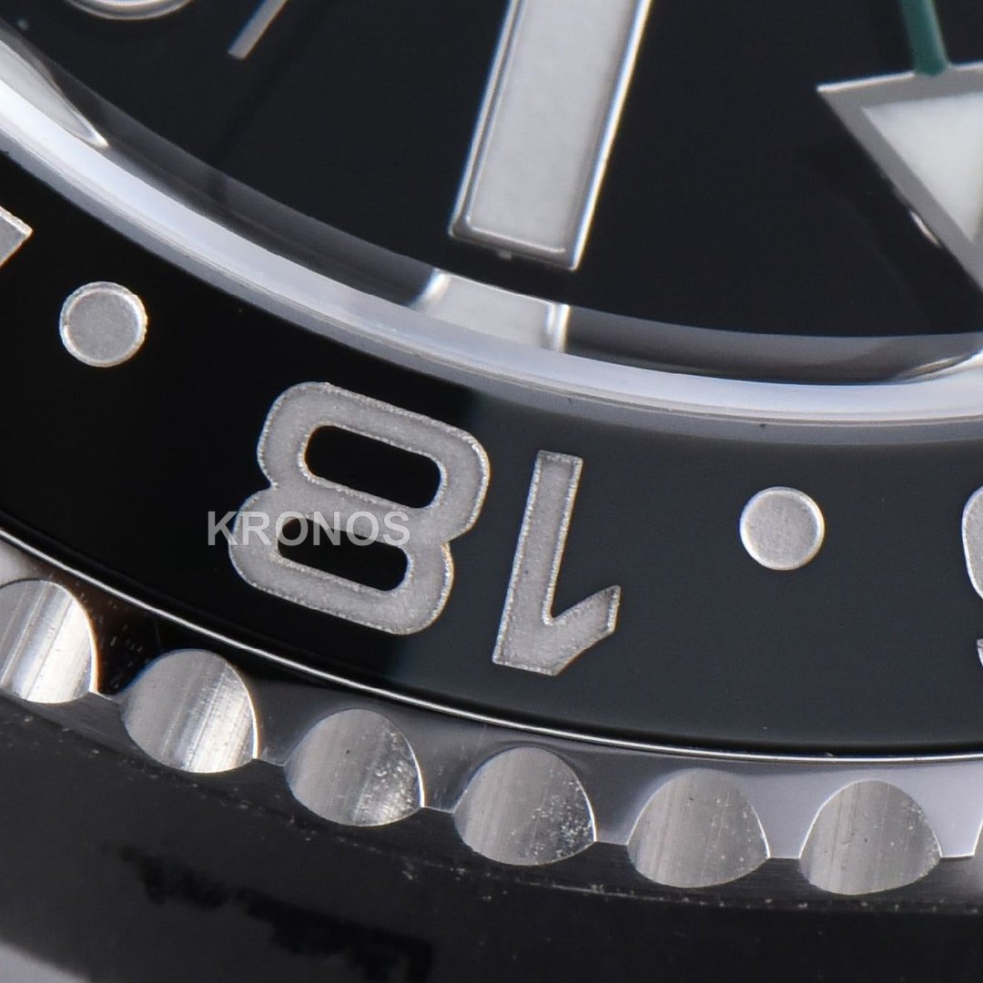 GMT Master II 40mm Blackgray Black Dial - Authentic Movement