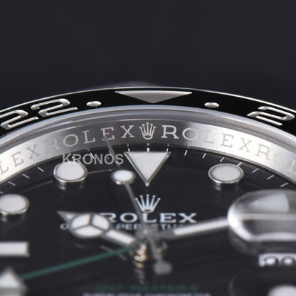 GMT Master II 40mm Blackgray Black Dial - Authentic Movement