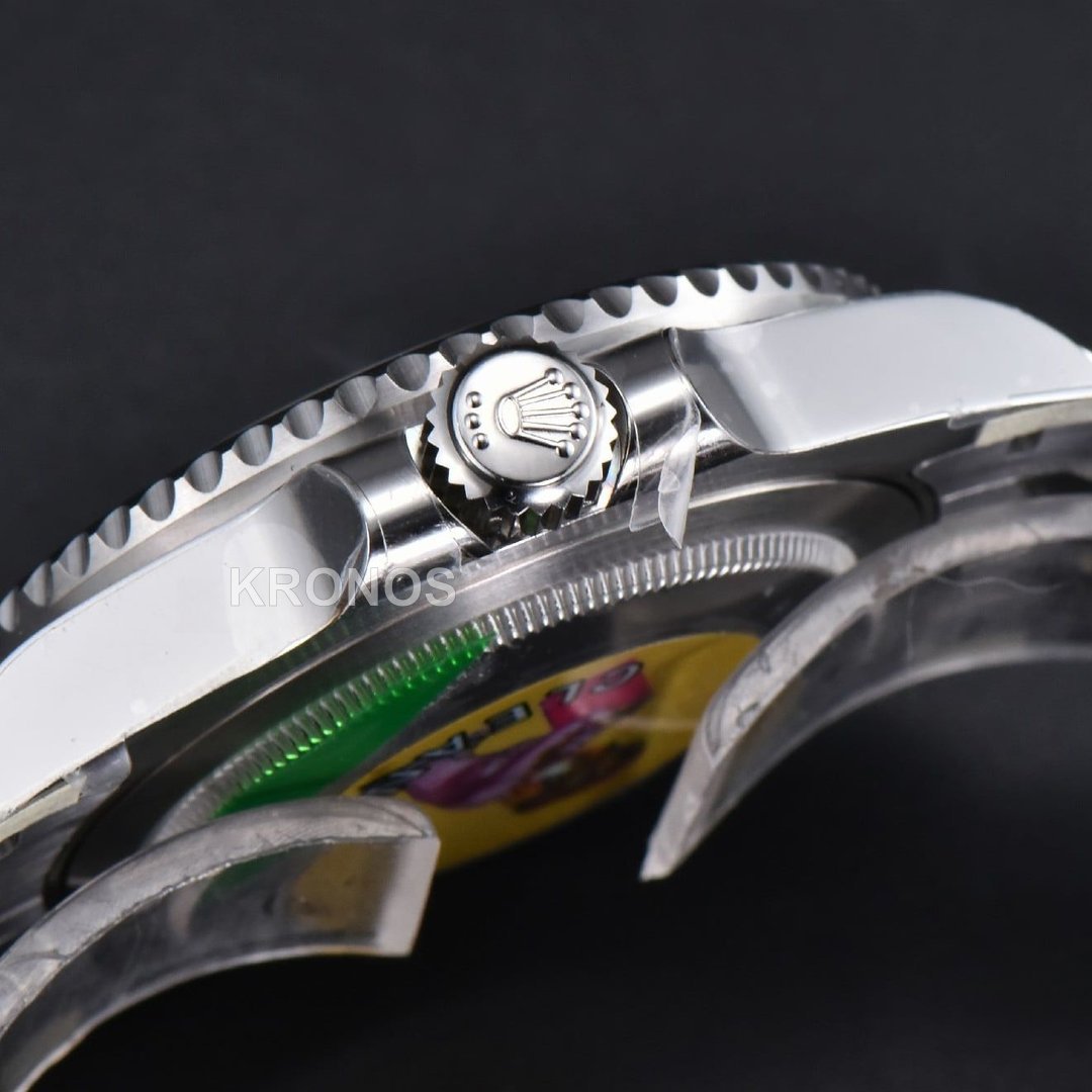 GMT Master II 40mm Blackgray Black Dial - Authentic Movement