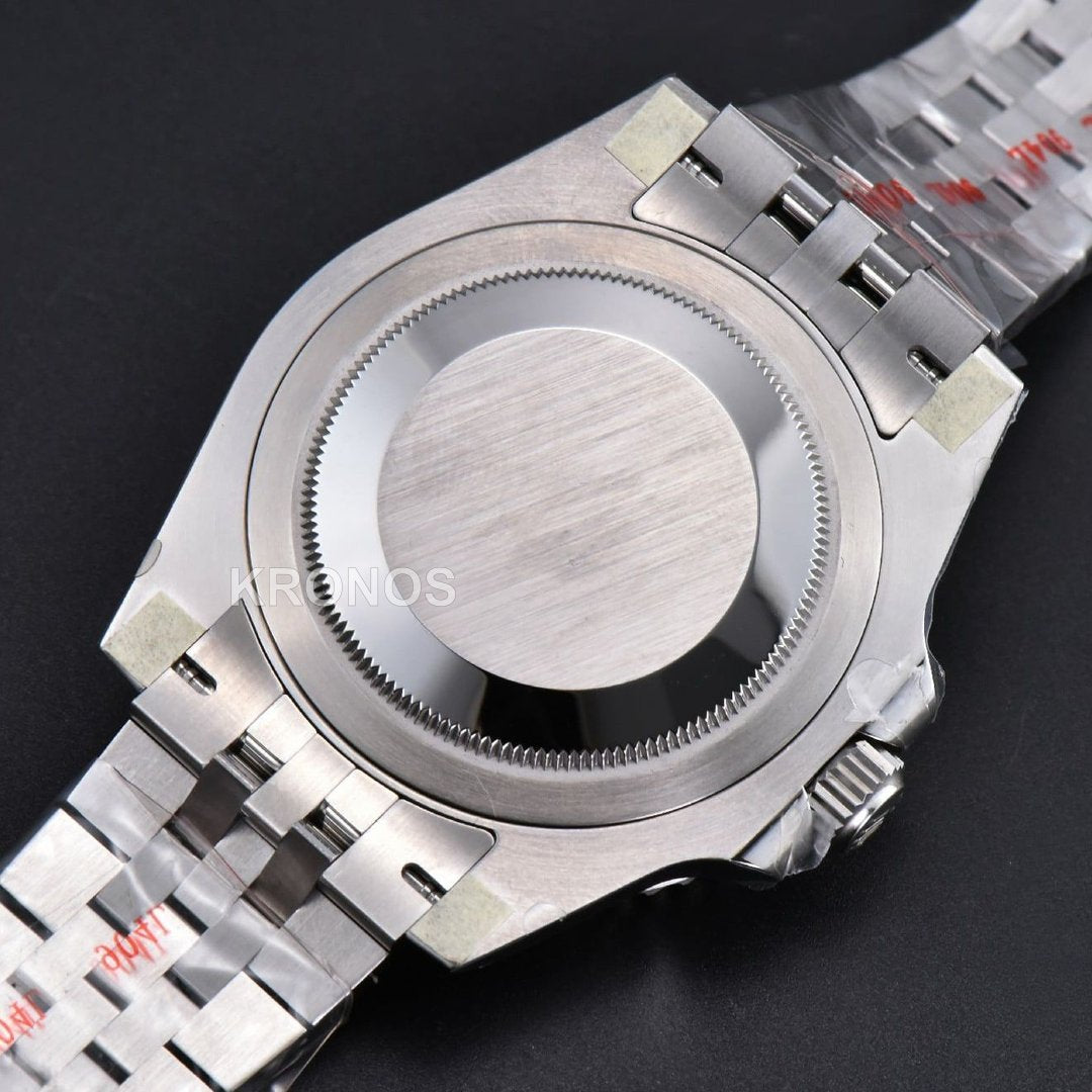 GMT Master II 40mm Blackgray Black Dial - Authentic Movement