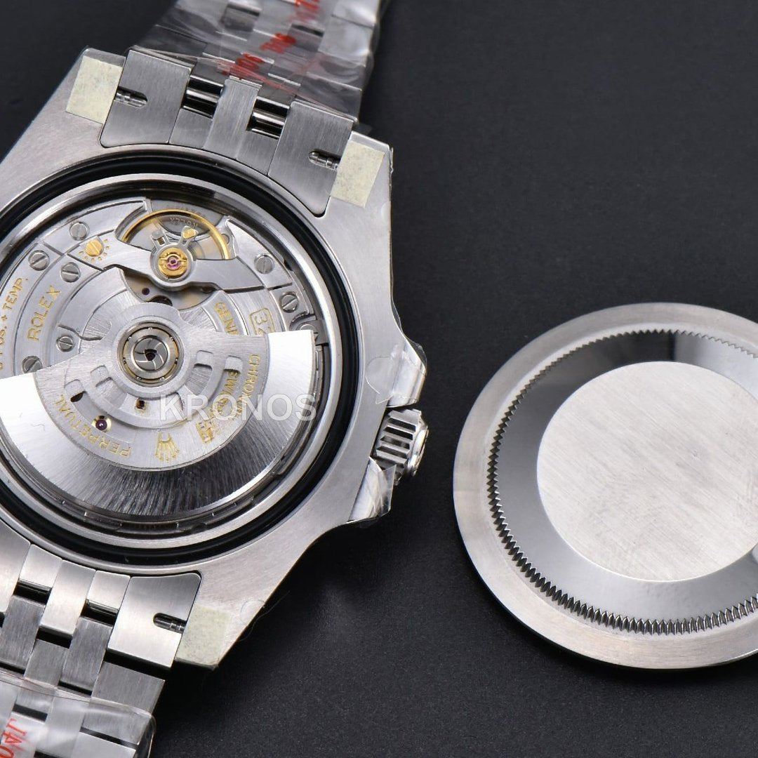 GMT Master II 40mm Blackgray Black Dial - Authentic Movement