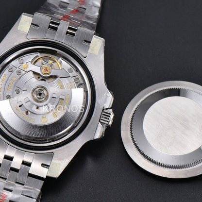 GMT Master II 40mm Blackgray Black Dial - Authentic Movement