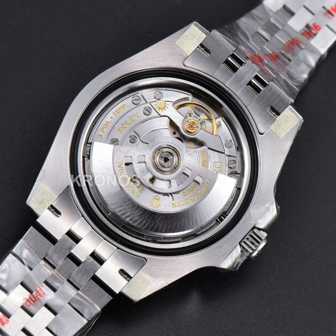 GMT Master II 40mm Blackgray Black Dial - Authentic Movement