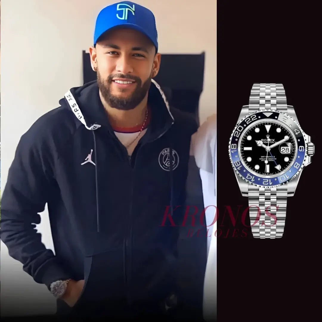 Reloj de viajero GMT-Master II Batgirl estilo AAA Kronos Relojes
