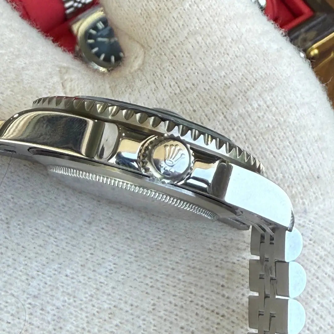 Esfera negra GMT-Master II Coke con cronógrafo Kronos Relojes