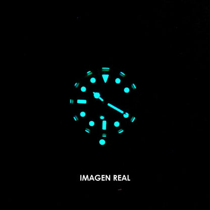 Reloj GMT-Master II inspirado lujo accesible correa acero Kronos Relojes