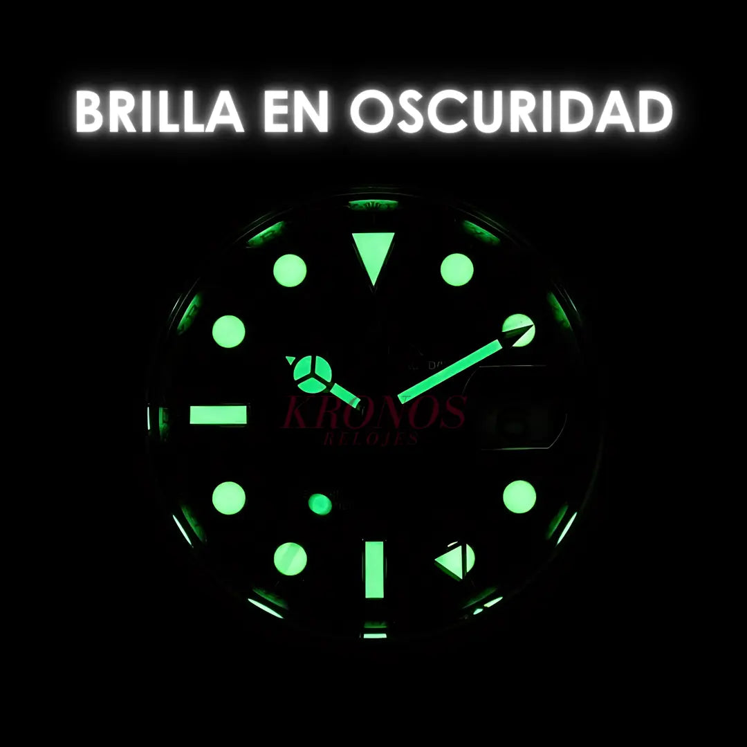 Cierre Jubilee GMT-Master II Negro Kronos Relojes lujo accesible
