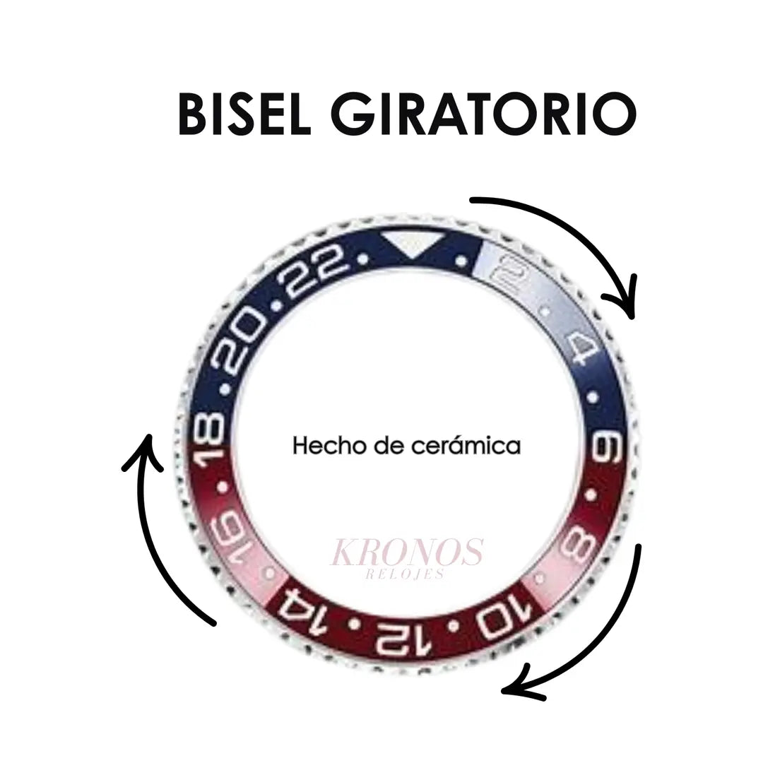 GMT-Master II Pepsi Jubilee lujo accesible envíos México USA España - Kronos Relojes