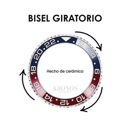 GMT-Master II Pepsi Jubilee lujo accesible envíos México USA España - Kronos Relojes