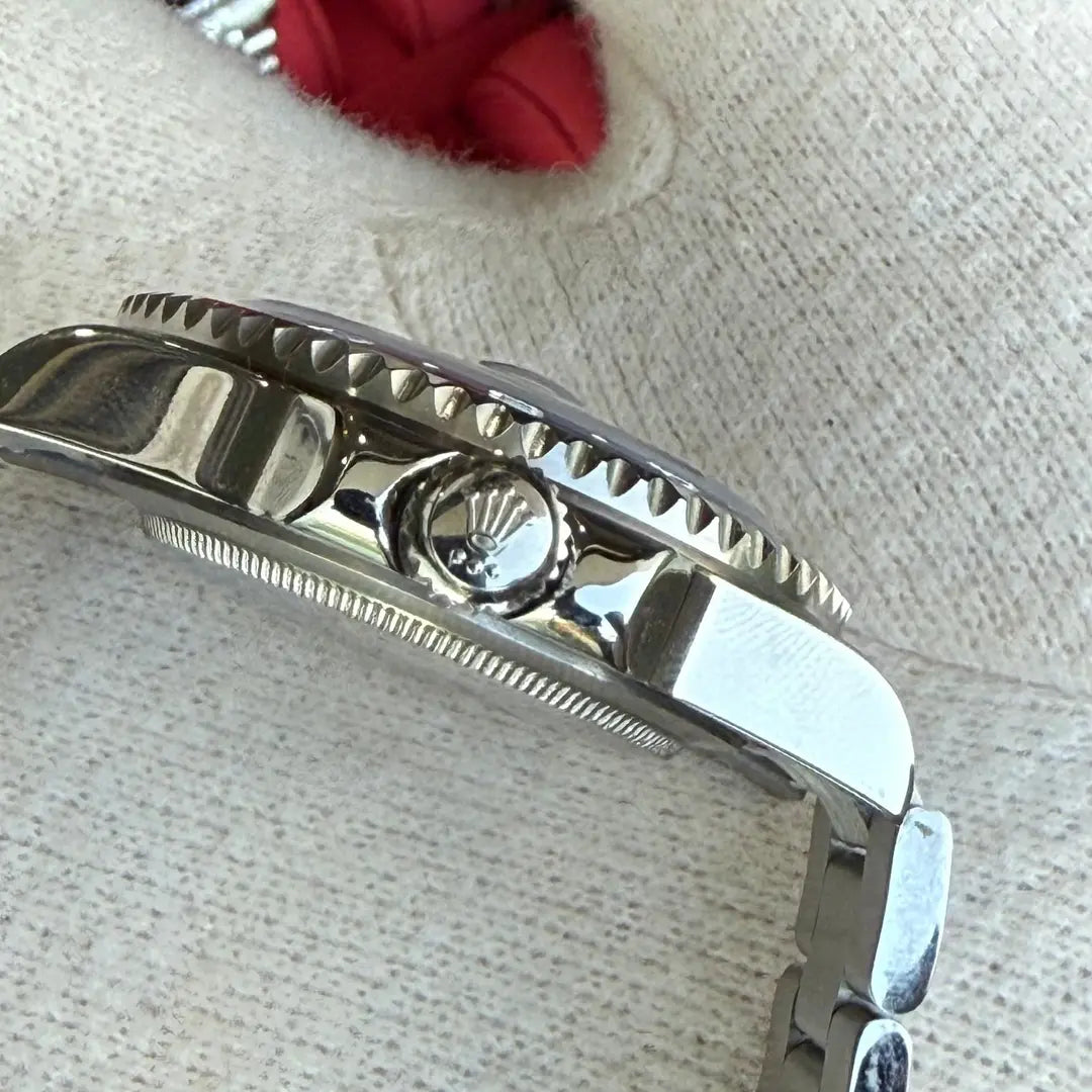 Bisel GMT-Master II Superman azul rojo estilo lujo accesible Kronos