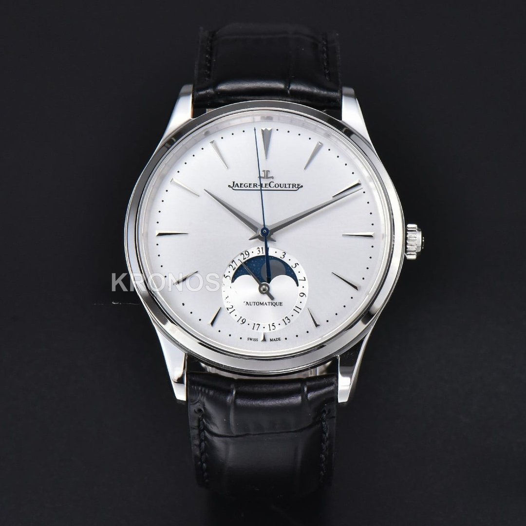 Master Ultra Thin Moonphase 39mm White Dial - Authentic Movement