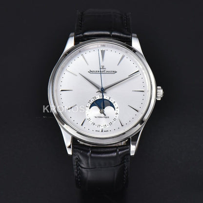 Master Ultra Thin Moonphase 39mm White Dial - Authentic Movement
