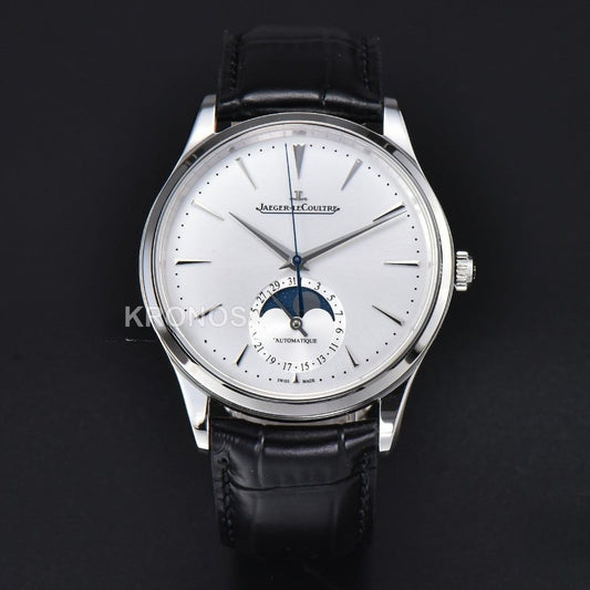 Master Ultra Thin Moonphase 39mm White Dial - Authentic Movement