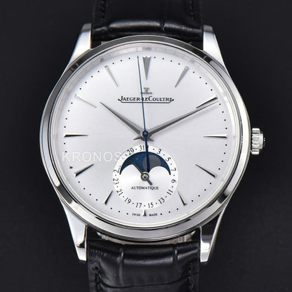 Master Ultra Thin Moonphase 39mm White Dial - Authentic Movement