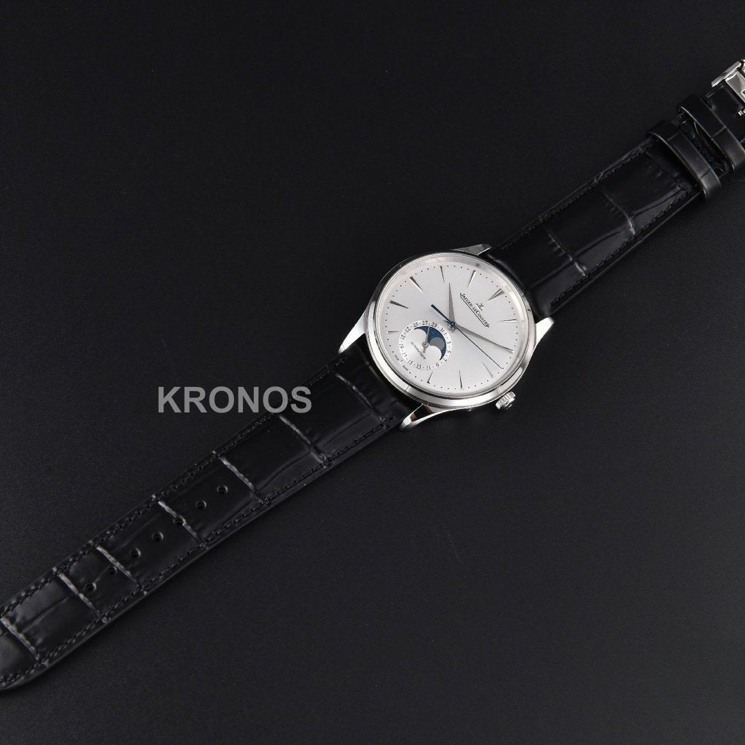 Master Ultra Thin Moonphase 39mm White Dial - Authentic Movement