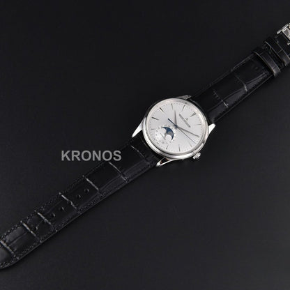 Master Ultra Thin Moonphase 39mm White Dial - Authentic Movement