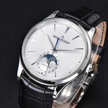 Master Ultra Thin Moonphase 39mm White Dial - Authentic Movement