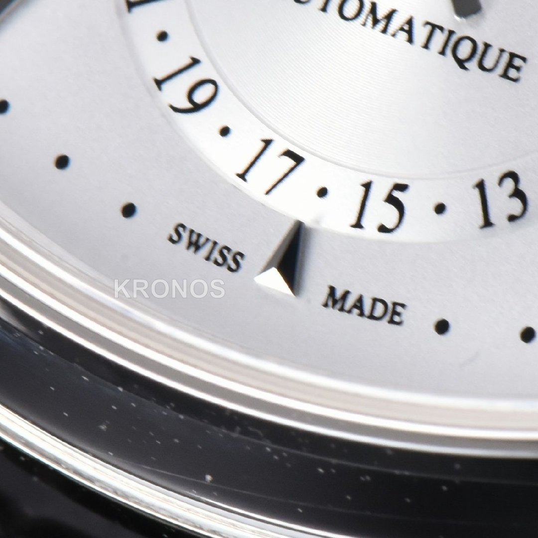 Master Ultra Thin Moonphase 39mm White Dial - Authentic Movement