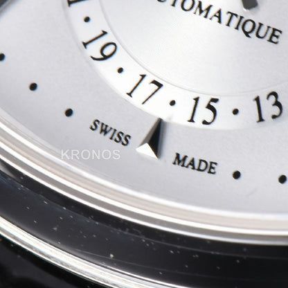 Master Ultra Thin Moonphase 39mm White Dial - Authentic Movement