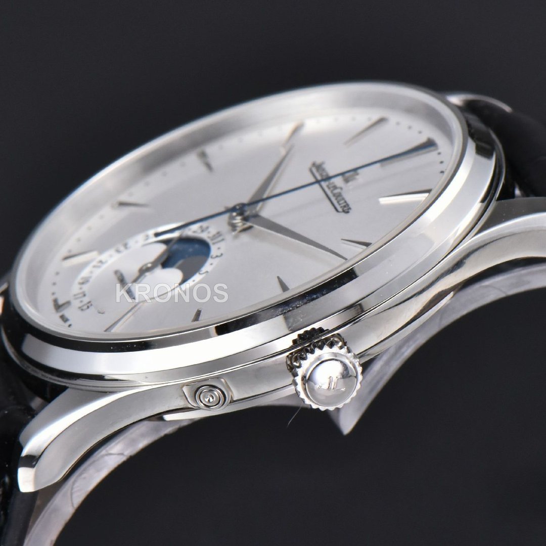 Master Ultra Thin Moonphase 39mm White Dial - Authentic Movement