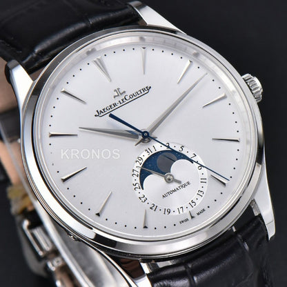 Master Ultra Thin Moonphase 39mm White Dial - Authentic Movement