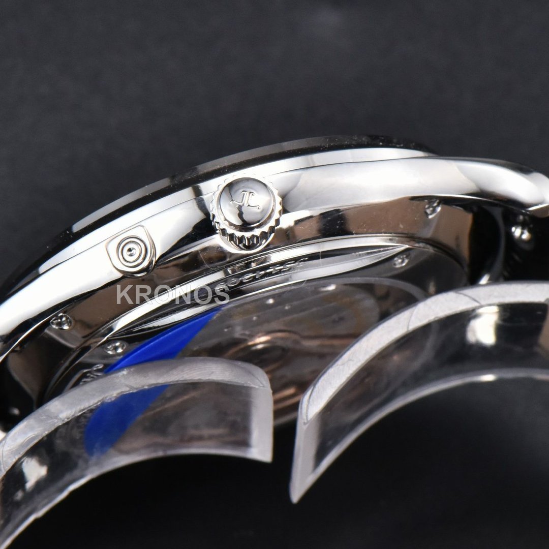 Master Ultra Thin Moonphase 39mm White Dial - Authentic Movement