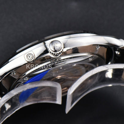 Master Ultra Thin Moonphase 39mm White Dial - Authentic Movement