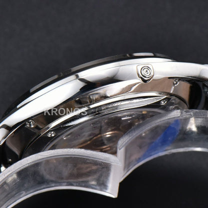 Master Ultra Thin Moonphase 39mm White Dial - Authentic Movement