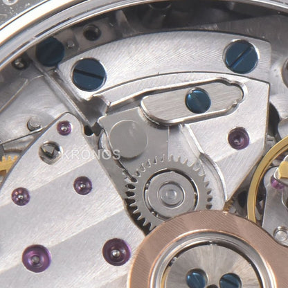 Master Ultra Thin Moonphase 39mm White Dial - Authentic Movement