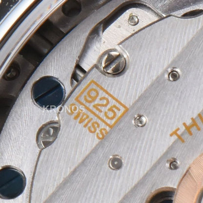 Master Ultra Thin Moonphase 39mm White Dial - Authentic Movement