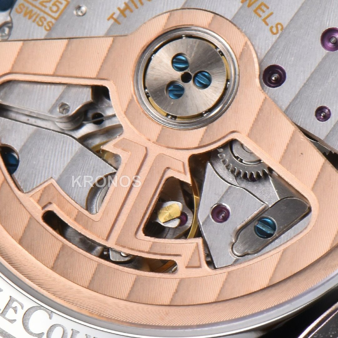 Master Ultra Thin Moonphase 39mm White Dial - Authentic Movement