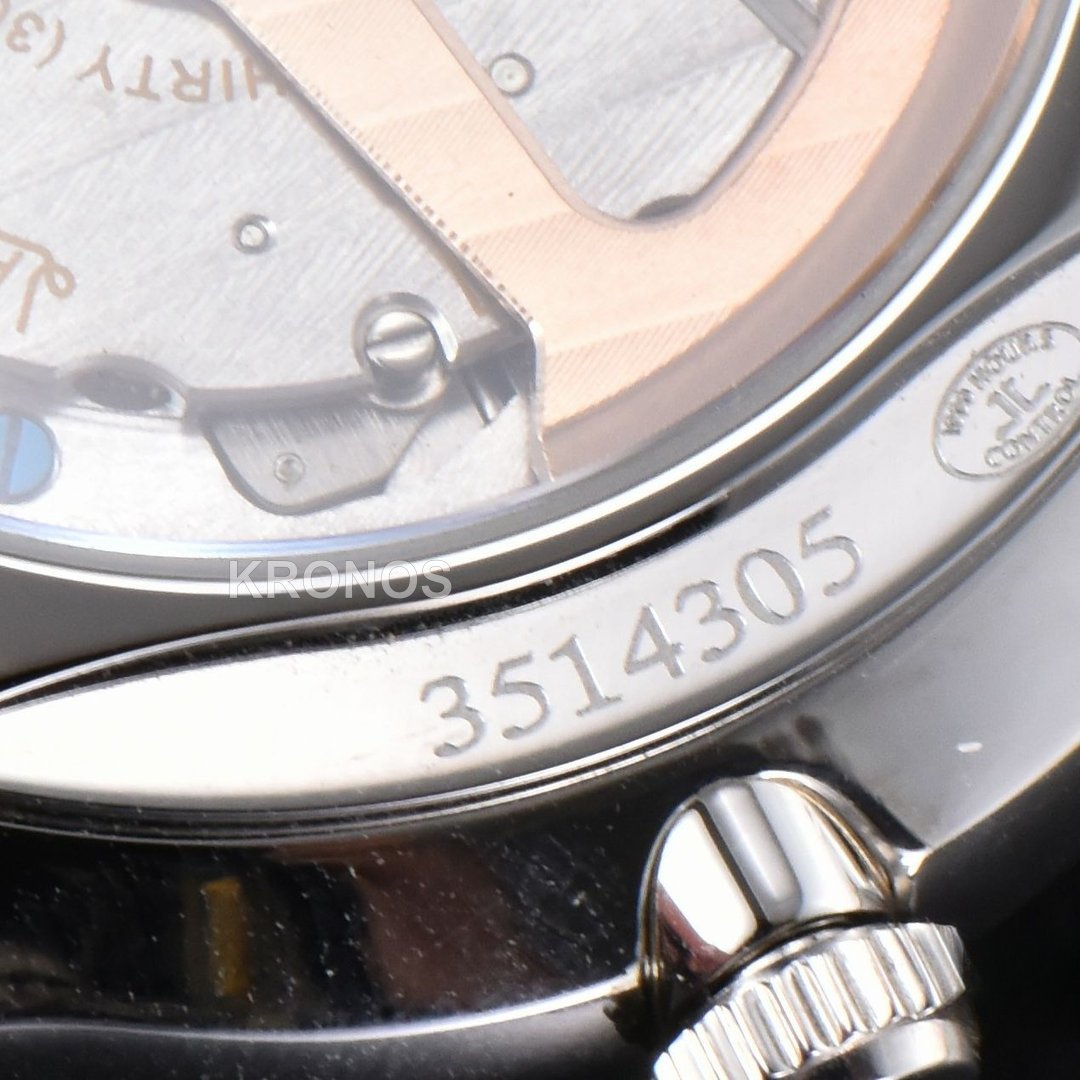 Master Ultra Thin Moonphase 39mm White Dial - Authentic Movement