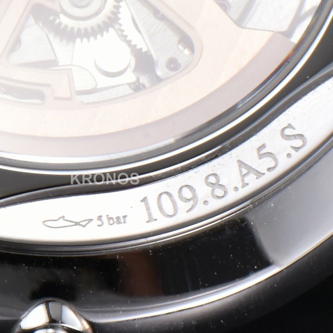 Master Ultra Thin Moonphase 39mm White Dial - Authentic Movement