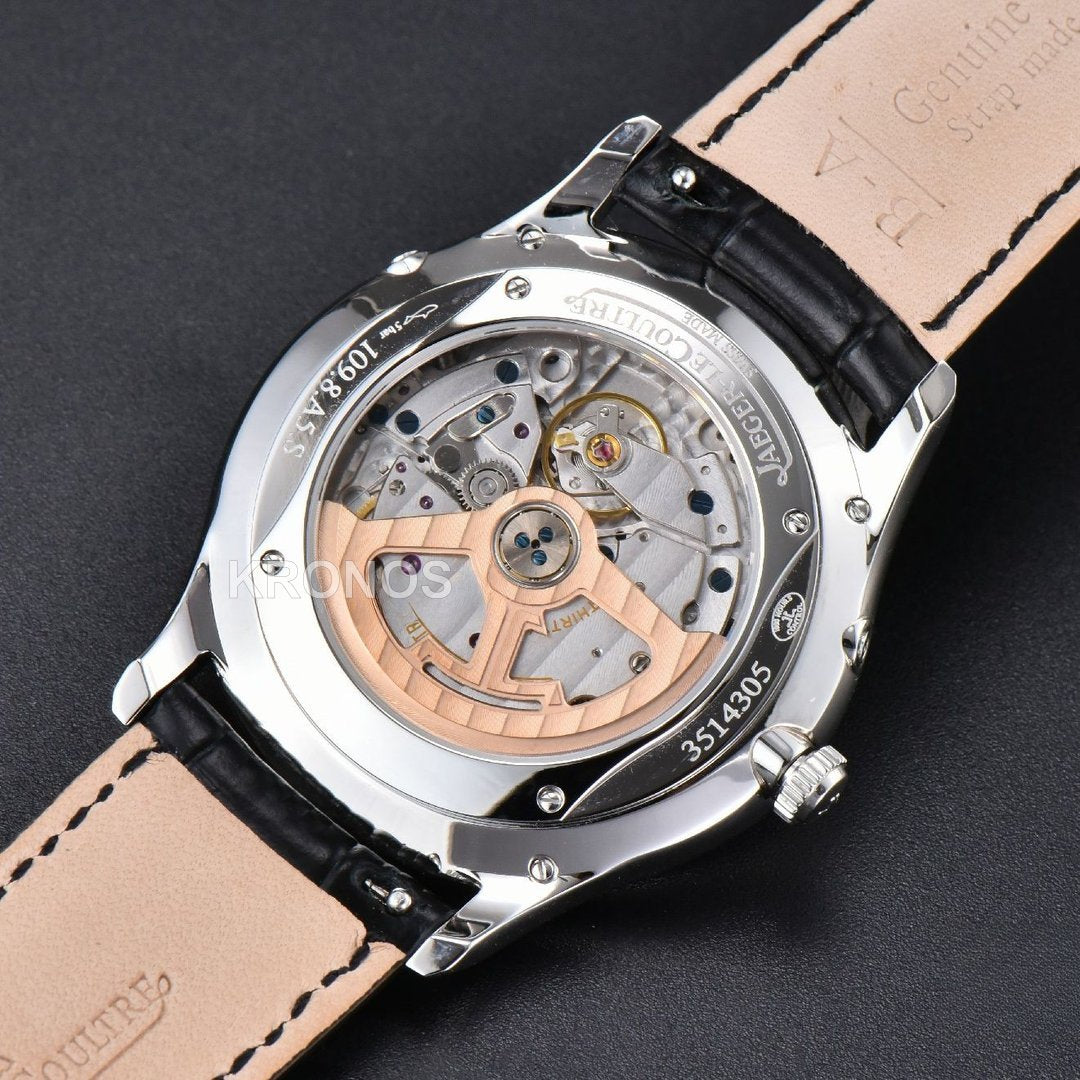 Master Ultra Thin Moonphase 39mm White Dial - Authentic Movement