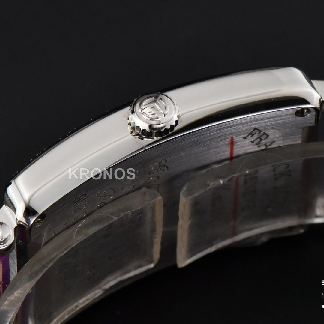 Long Island Ladies 26mm Diamond Mop Dial Purple Swiss - Authentic Movement