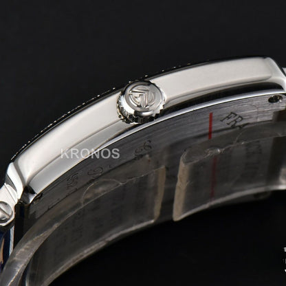 Long Island Ladies 26mm Diamond Dial Blue Swiss - Authentic Movement