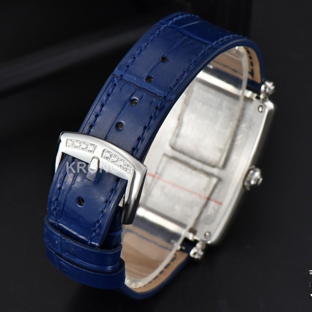 Long Island Ladies 26mm Diamond Dial Blue Swiss - Authentic Movement