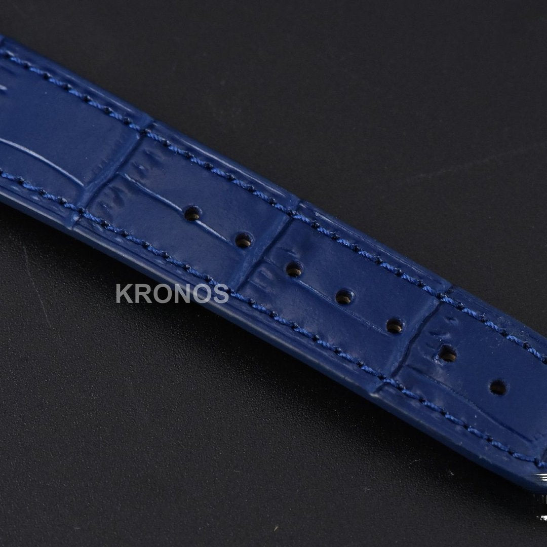 Long Island Ladies 26mm Diamond Dial Blue Swiss - Authentic Movement