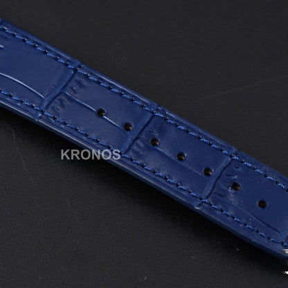 Long Island Ladies 26mm Diamond Dial Blue Swiss - Authentic Movement