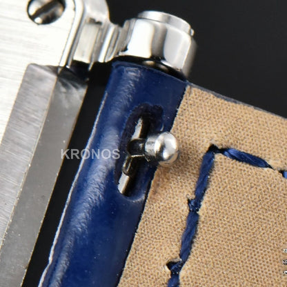 Long Island Ladies 26mm Diamond Dial Blue Swiss - Authentic Movement