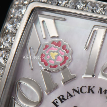 Long Island Ladies 26mm Diamond Dial Red Swiss - Authentic Movement
