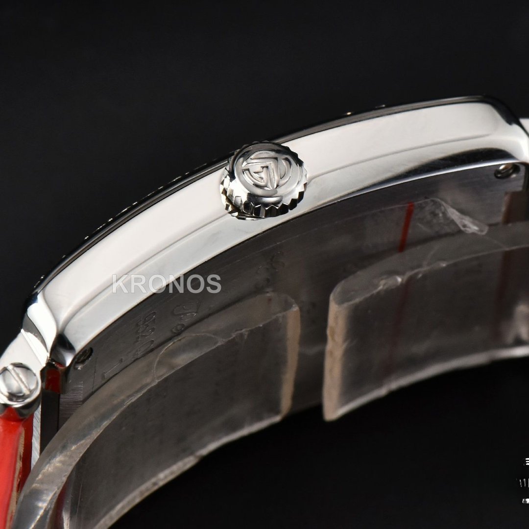 Long Island Ladies 26mm Diamond Dial Red Swiss - Authentic Movement