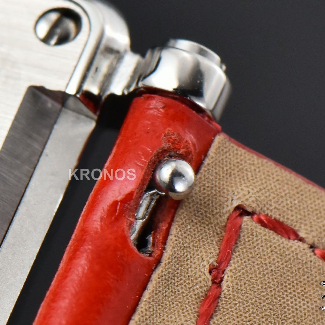 Long Island Ladies 26mm Diamond Dial Red Swiss - Authentic Movement